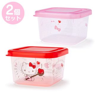 Sanrio Character 2 Piece Mini Lunch Container Set