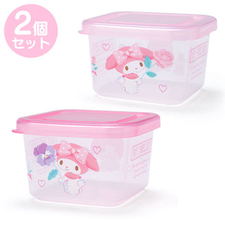 Sanrio Character 2 Piece Mini Lunch Container Set