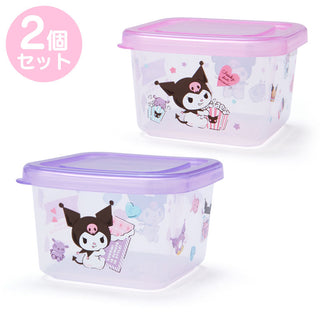 Sanrio Character 2 Piece Mini Lunch Container Set