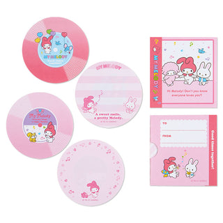 Sanrio Record Memo Set