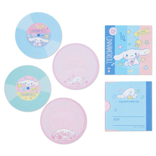 Sanrio Record Memo Set