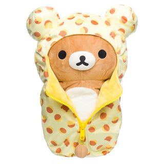 Rilakkuma Pattern Sleeping Bag Plush