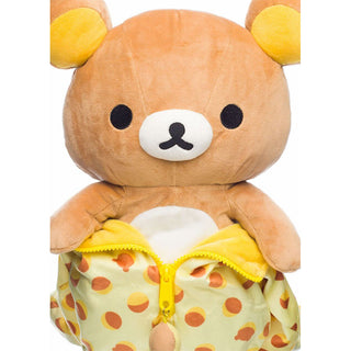 Rilakkuma Pattern Sleeping Bag Plush