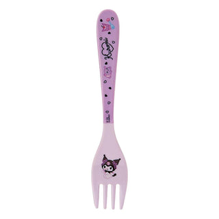 Kuromi Fork and Spoon