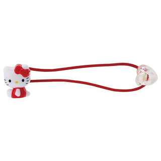 Sanrio Full Body Heart Jewel Ponytail Holder