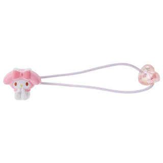 Sanrio Full Body Heart Jewel Ponytail Holder