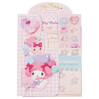 Sanrio Character Variety Letter Set