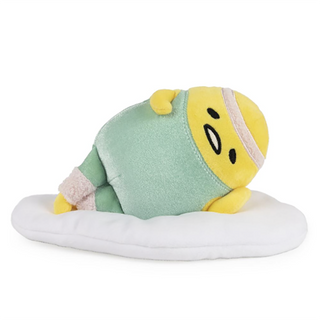 Gudetama Eggsercise Plush