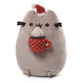 Pusheen Snackable Hot Chocolate Plush