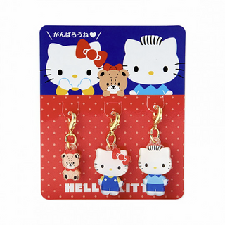 Sanrio 3 Acrylic Charm Set