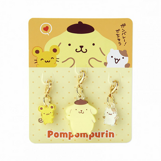 Sanrio 3 Acrylic Charm Set