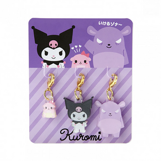 Sanrio 3 Acrylic Charm Set