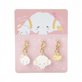 Sanrio 3 Acrylic Charm Set