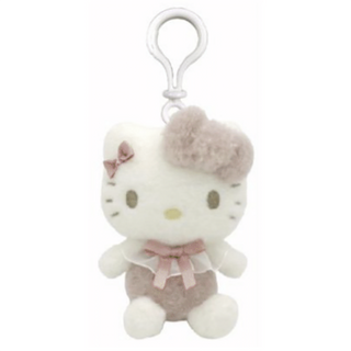 Sanrio Characters Soft & Frilly Nuance Clip-On Mascot