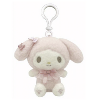 Sanrio Characters Soft & Frilly Nuance Clip-On Mascot