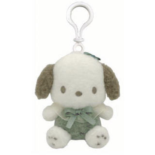 Sanrio Characters Soft & Frilly Nuance Clip-On Mascot