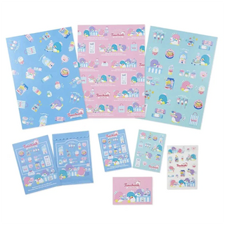 Tuxedosam Candy Shop Letter Set