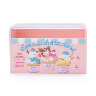 Sanrio Ice Cream Parlor Accessory Case