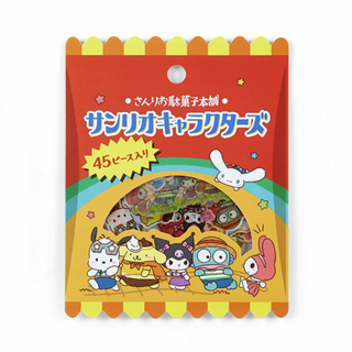 Sanrio Dagashi Honpo Sticker Set