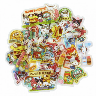 Sanrio Dagashi Honpo Sticker Set