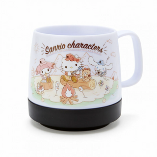 Sanrio Cute Camp Plastic Mug