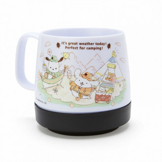 Sanrio Cute Camp Plastic Mug