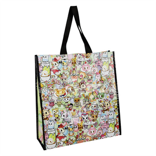 tokidoki Sweet Café Vinyl Tote