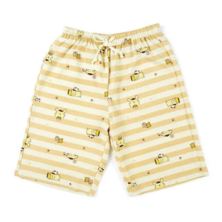 Pompompurin Striped Lounge Shorts