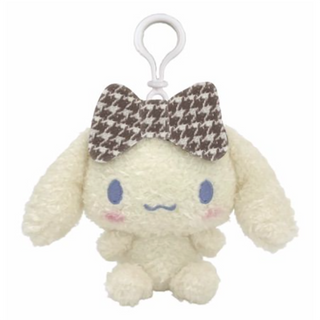 Sanrio Characters Houndstooth Clip-On Mascot