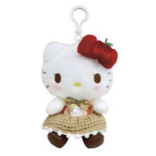 Sanrio Characters Sweets Mascot Clip-On