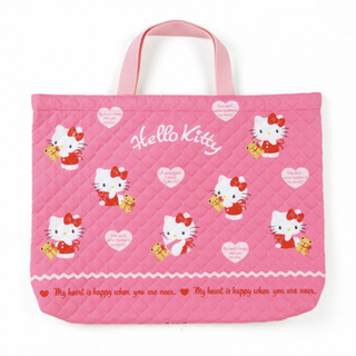 Sanrio Quilted Tote Bag