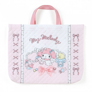 Sanrio Quilted Tote Bag