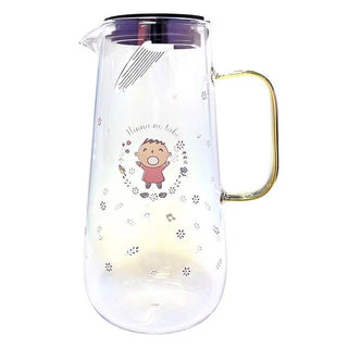 Sanrio Characters Iridescent Glass Pitcher