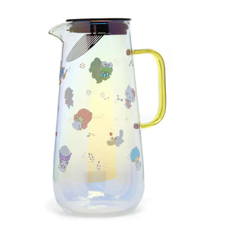 Sanrio Characters Iridescent Glass Pitcher