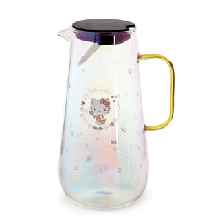 Sanrio Characters Iridescent Glass Pitcher