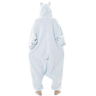 Blue Alpaca Kigurumi