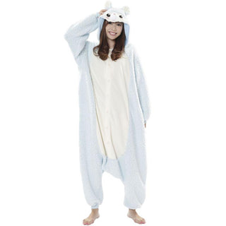 Blue Alpaca Kigurumi