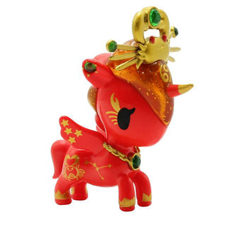 Unicorno Cancer Zodiac Figure