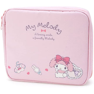 Sanrio Canvas Zippered Storage Case