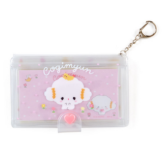 Sanrio Memo & Sticker with Case Keychain