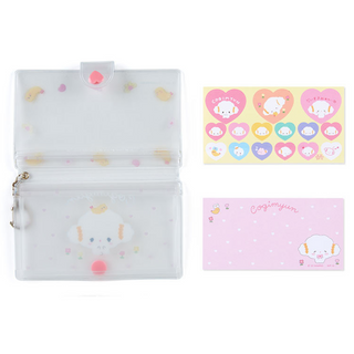 Sanrio Memo & Sticker with Case Keychain