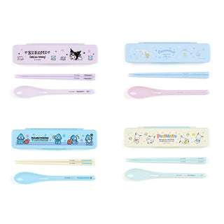 Sanrio Characters Chopsticks and Spoon Set