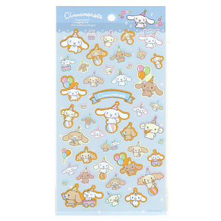 Sanrio Characters Shiny Sticker Sheet