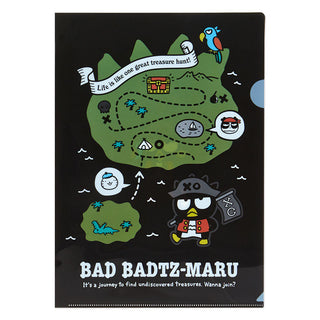 Badtz-maru Treasure Hunt File Folder Set