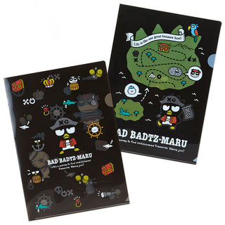 Badtz-maru Treasure Hunt File Folder Set