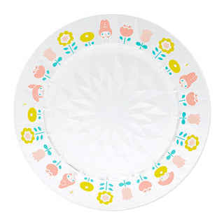 Sanrio Clear Retro Plate