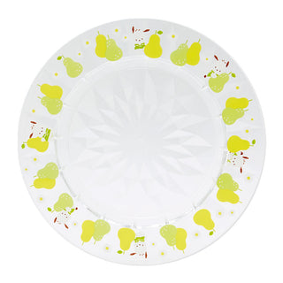 Sanrio Clear Retro Plate