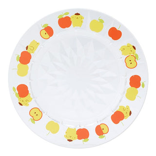 Sanrio Clear Retro Plate