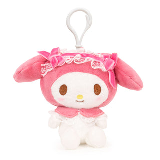 My Melody Lace Lolita Clip On Mascot Plush