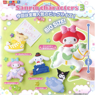 Sanrio Characters Vol.3 Deluxe Clip Capsule